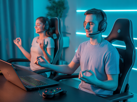 Meditação para Gamers: Foco e Performance em 2026