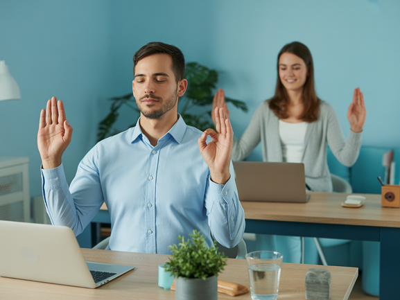 Meditação Home Office: Guia para Foco e Bem-Estar em 2026