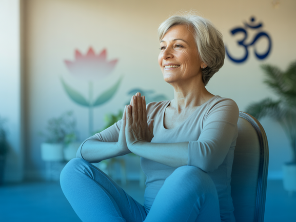 Yoga Espiritualidade Terceira Idade: Guia para Paz e Clareza