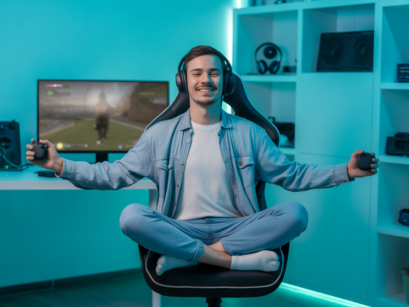 Yoga para Gamers: Guia para Melhorar Performance e Saúde