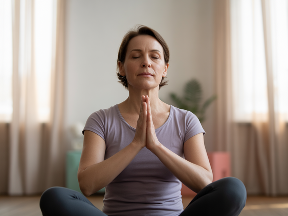 Yoga para Luto: Cura Emocional Através do Movimento