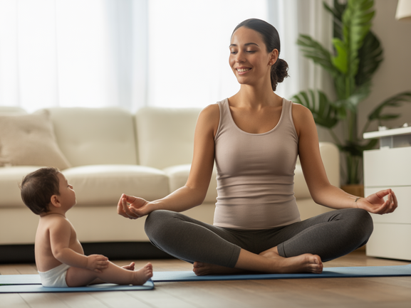 Yoga Pós-Parto: Guia Completo para Mães em 2026