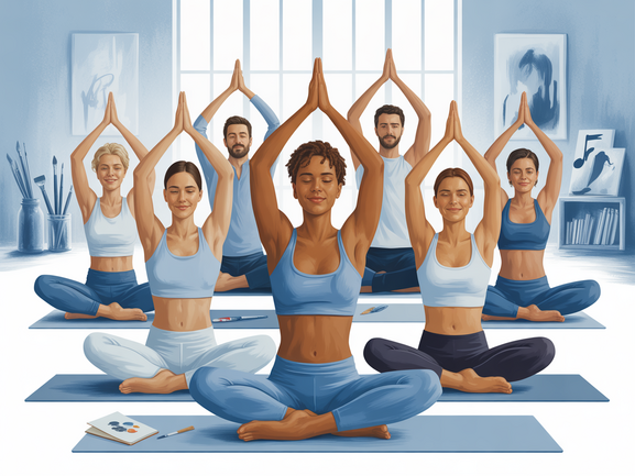 Yoga para Criatividade: Guia para Despertar sua Arte