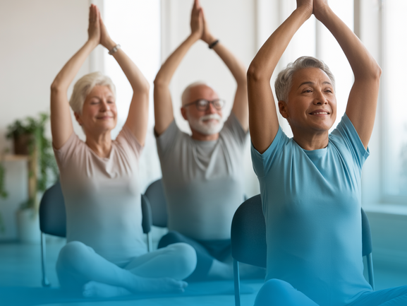 Yoga para Idosos: Guia para Praticar com Segurança em 2026