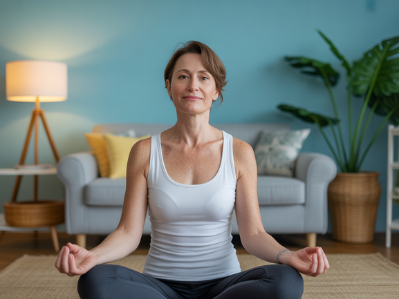 Yoga Terapêutica para Dor Crônica: O Guia Vitalizen 2026