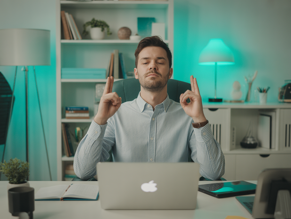 Meditação para Home Office: Guia Prático para Foco em 2026