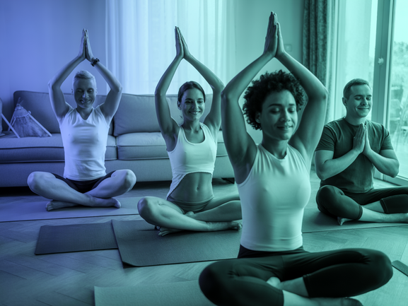 Assinatura de Yoga e Meditação Online para seu Bem-Estar