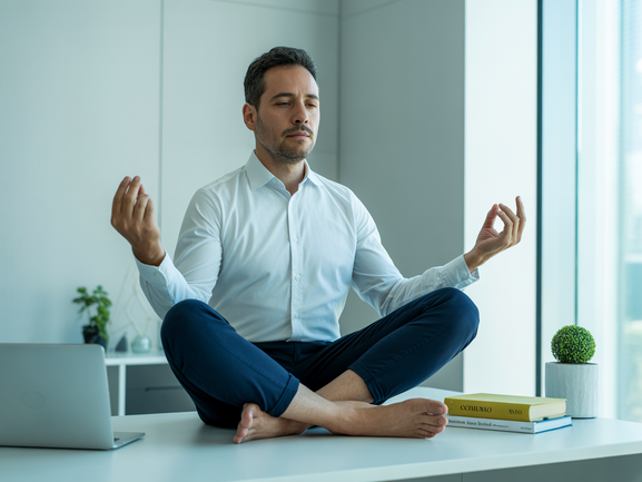 Yoga para Burnout: Guia para Executivos em 2026