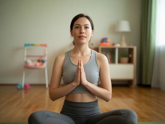 Yoga para Mães Solo: Equilíbrio em 10 Minutos