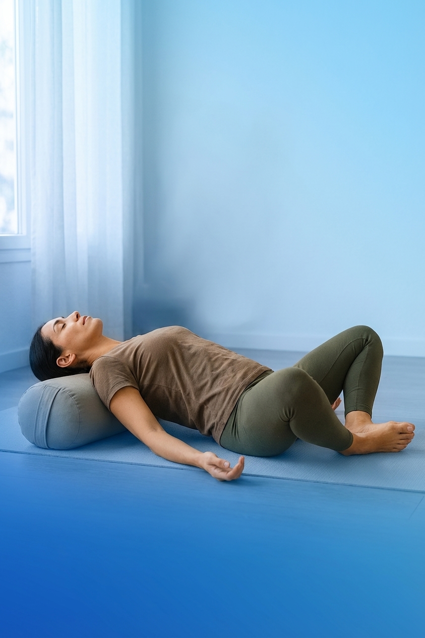 Yoga Terapêutica e Escaneamento Corporal: Alívio Natural da Dor Crônica