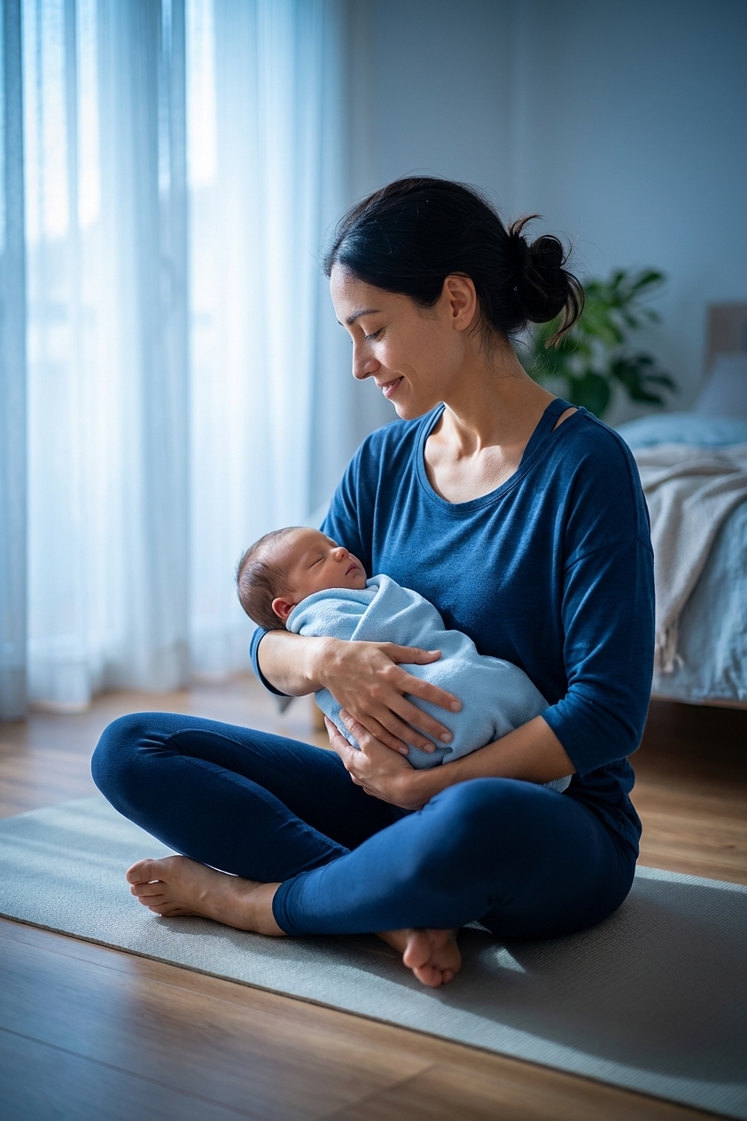 Yoga para Mães Recém-Paridas: 25 Termos Essenciais para Recuperação