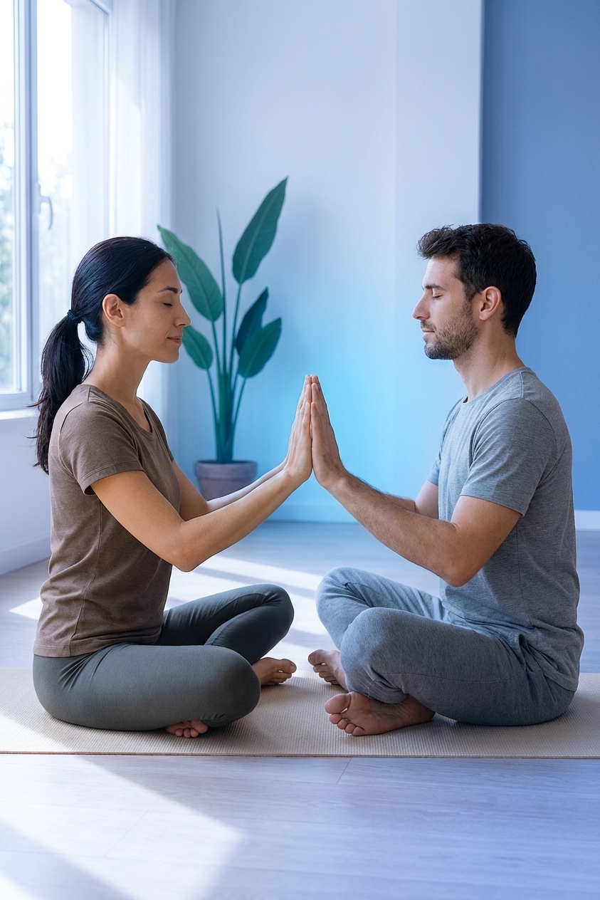 Luzia Vital: Yoga para Casais e Bem-Estar em Dupla