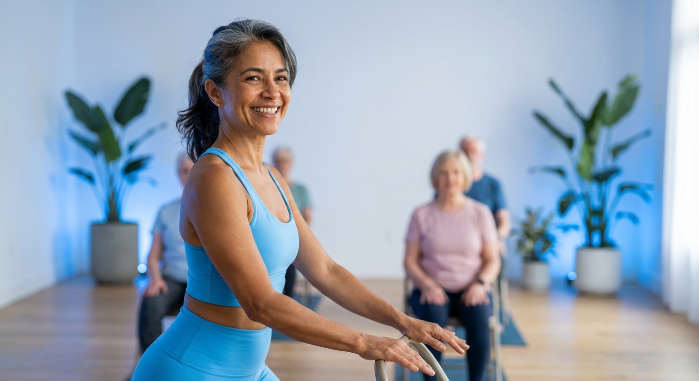 Quem é Luzia Vital? Professora de Yoga para Idosos