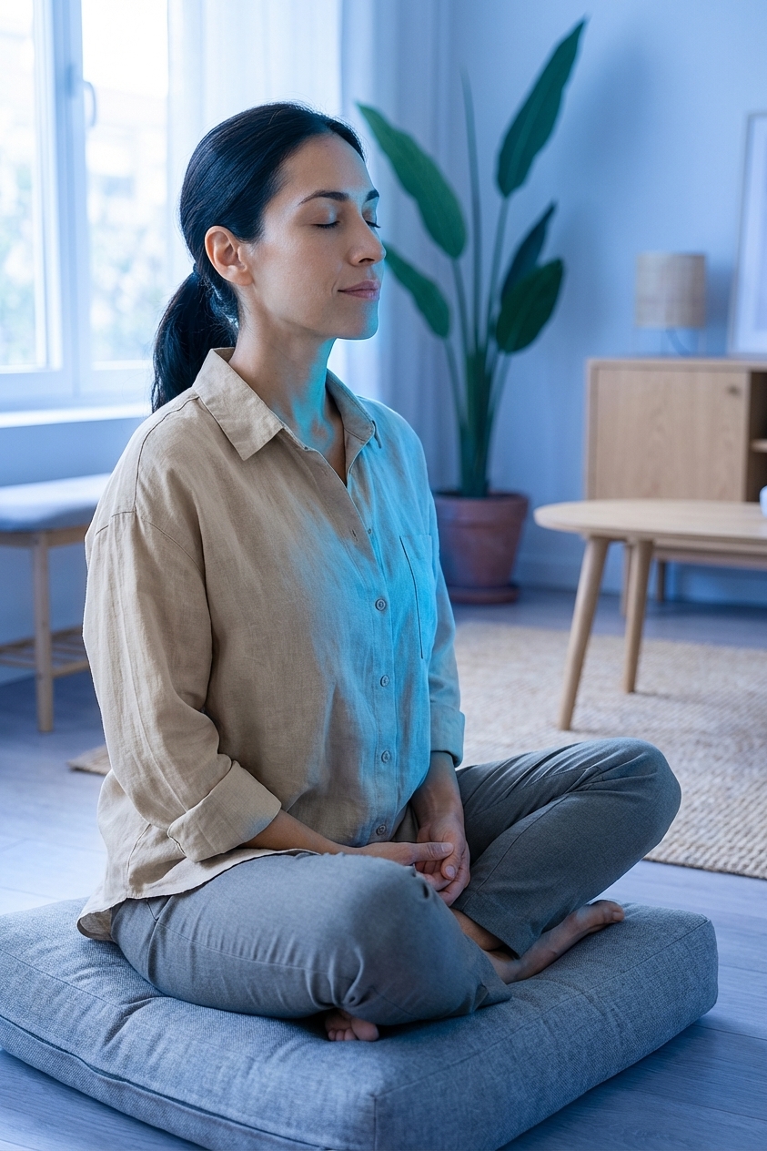 Meditação para TDAH: 5 Técnicas Práticas que Realmente Funcionam 🧠