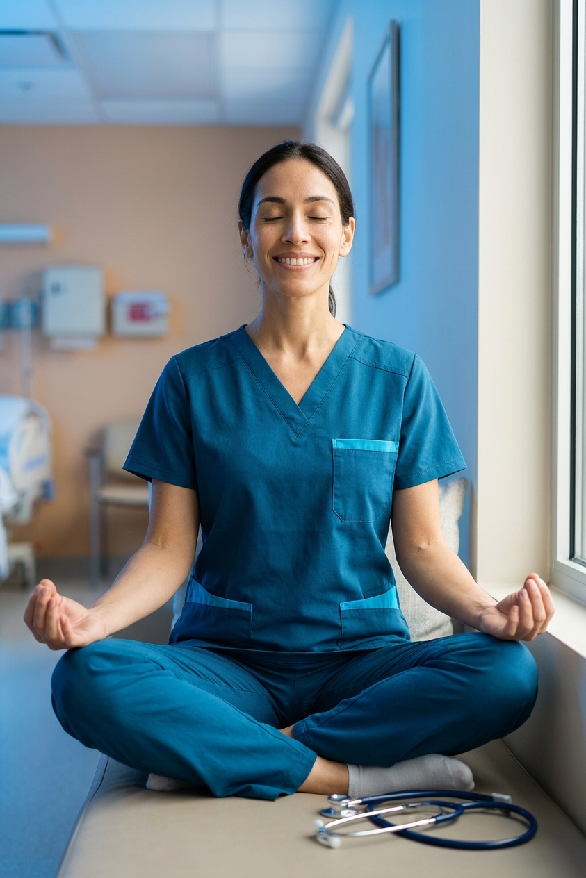 Meditação para Profissionais da Saúde: Equilíbrio Entre Cuidar dos Outros e Si Mesmo