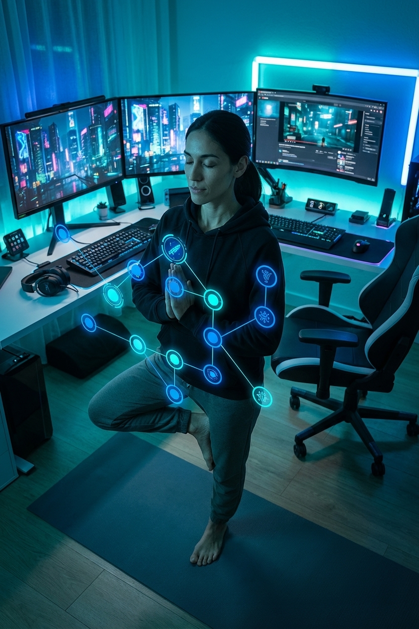 WikiYoga: Dicionário de Yoga para Gamers (Sem Papo Místico)