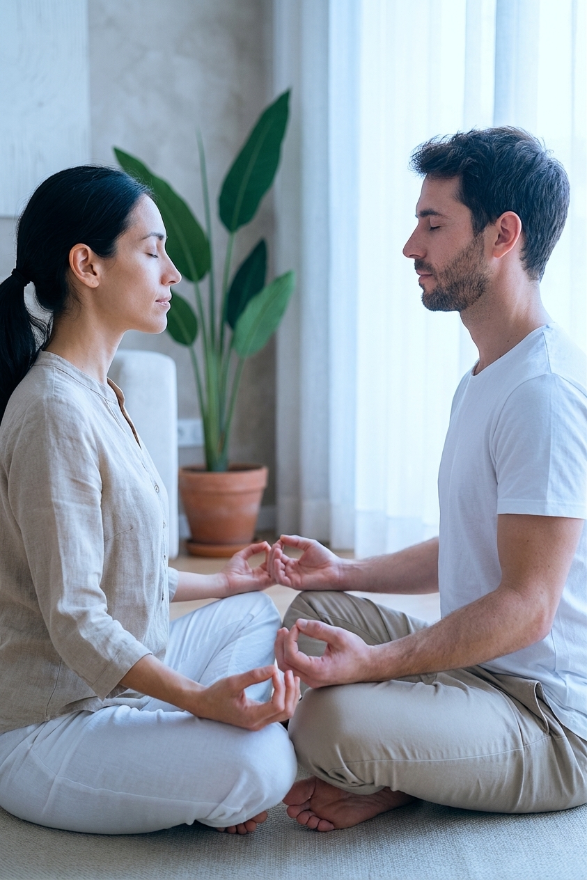 Yoga para Casais: Transforme seu Relacionamento com Espiritualidade