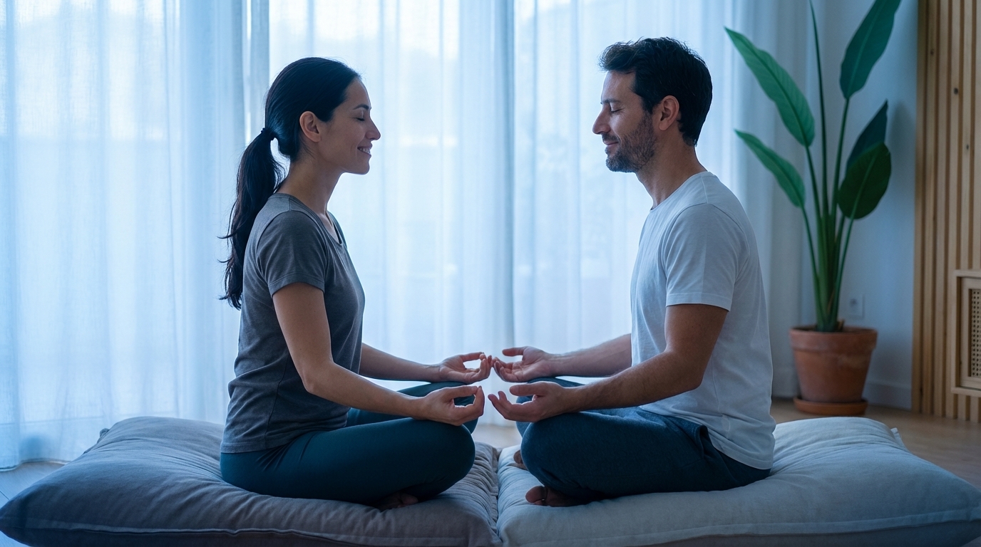 Yoga para Casais: Filosofia da Conexão Profunda em 2026