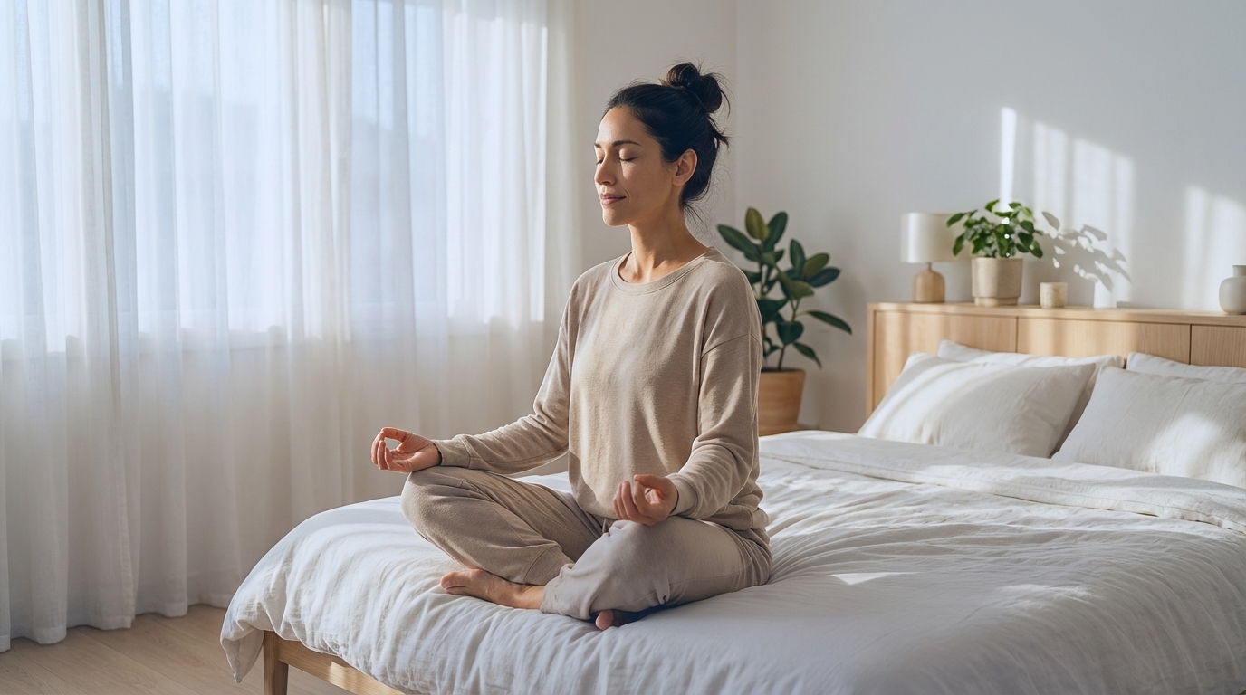 Yoga para Mães Solo: Paz em 5 Minutos Diários