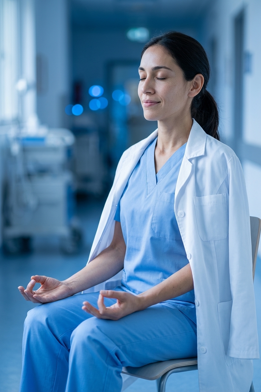 Yoga para Profissionais da Saúde: Como Recarregar Energia nos Plantões