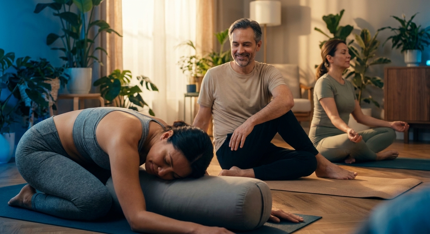 5 Desafios de Yoga para Dor Crônica da Comunidade Vitalizen