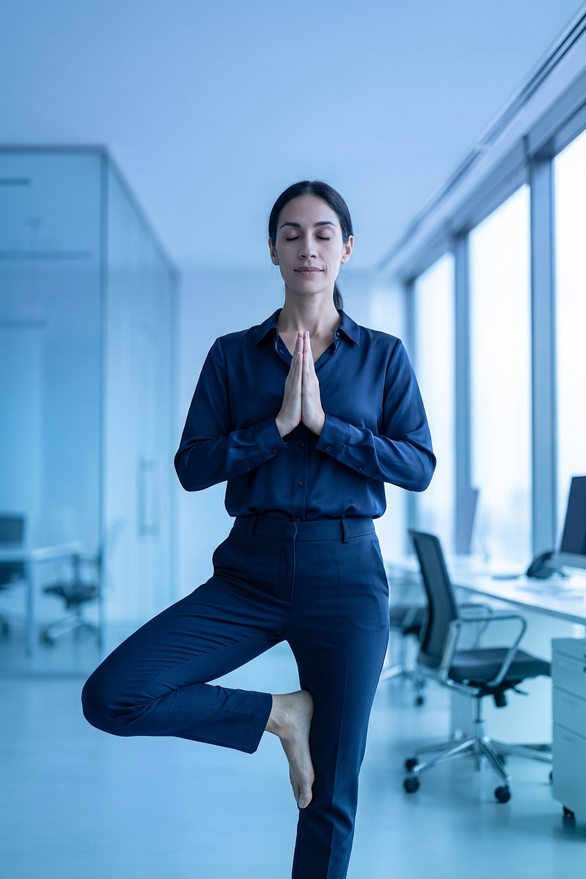 Yoga para Líderes: Movimento Corporal para Regulação Emocional e Empatia