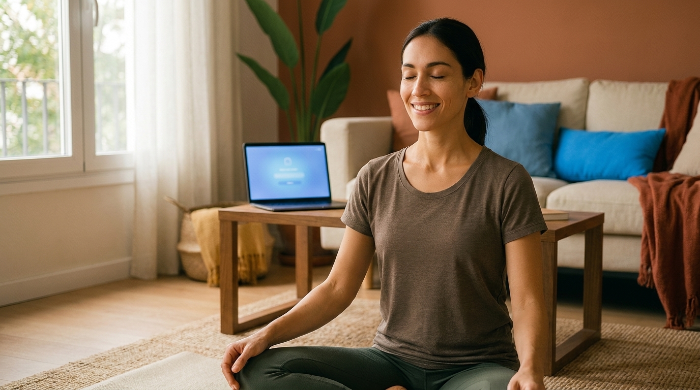 Yoga para TDAH: Guia Prático da Comunidade Vitalizen para Foco e Bem-Estar