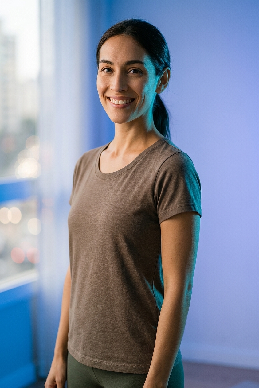 Luzia Vital: Professora de Yoga e Co-fundadora do Vitalizen