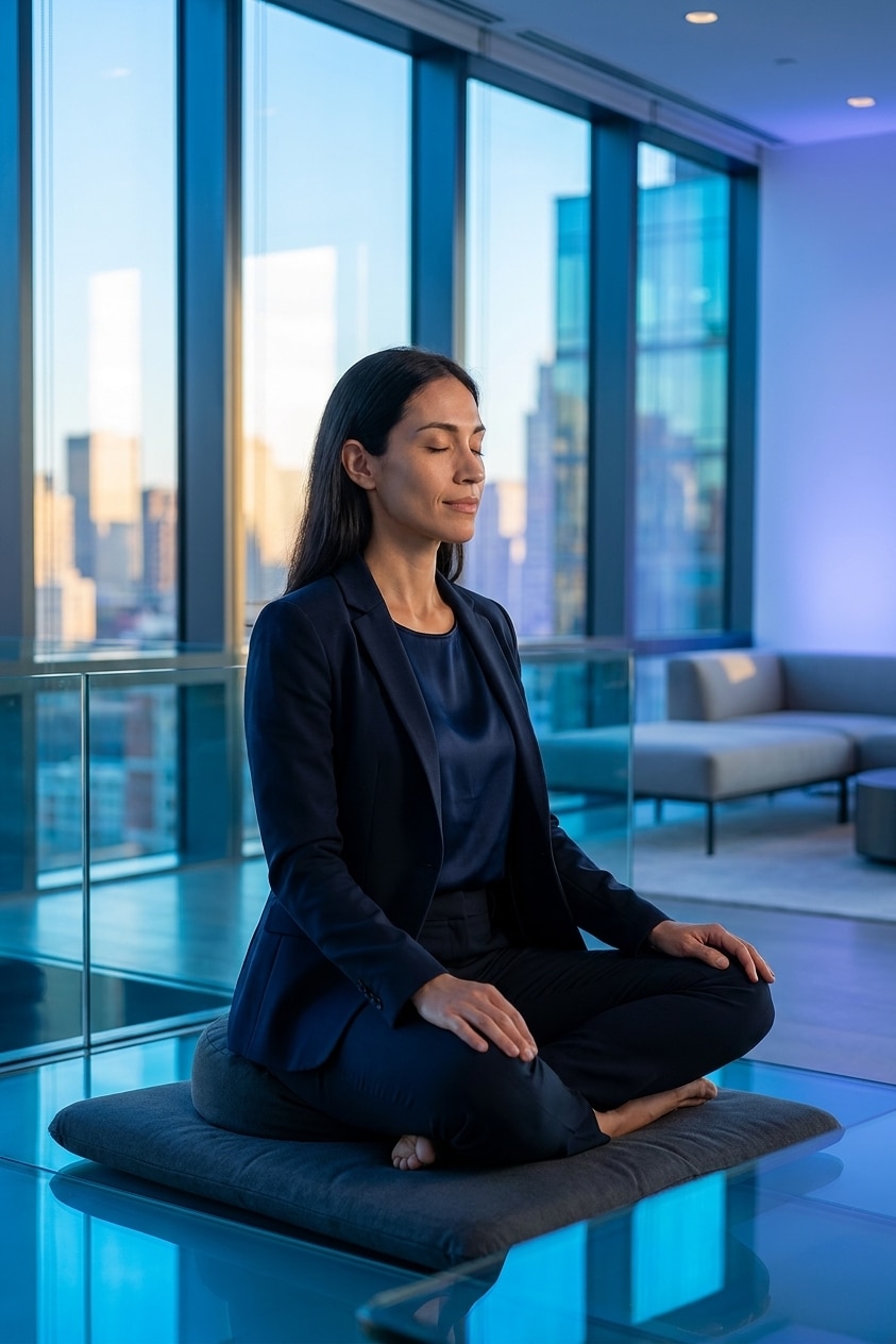 Luzia Vital: Professora de Yoga Transforma Liderança Consciente