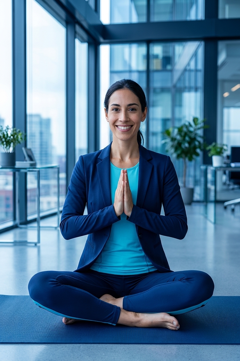 Yoga para Líderes: Como Luzia Vital Transforma Executivos em 2026