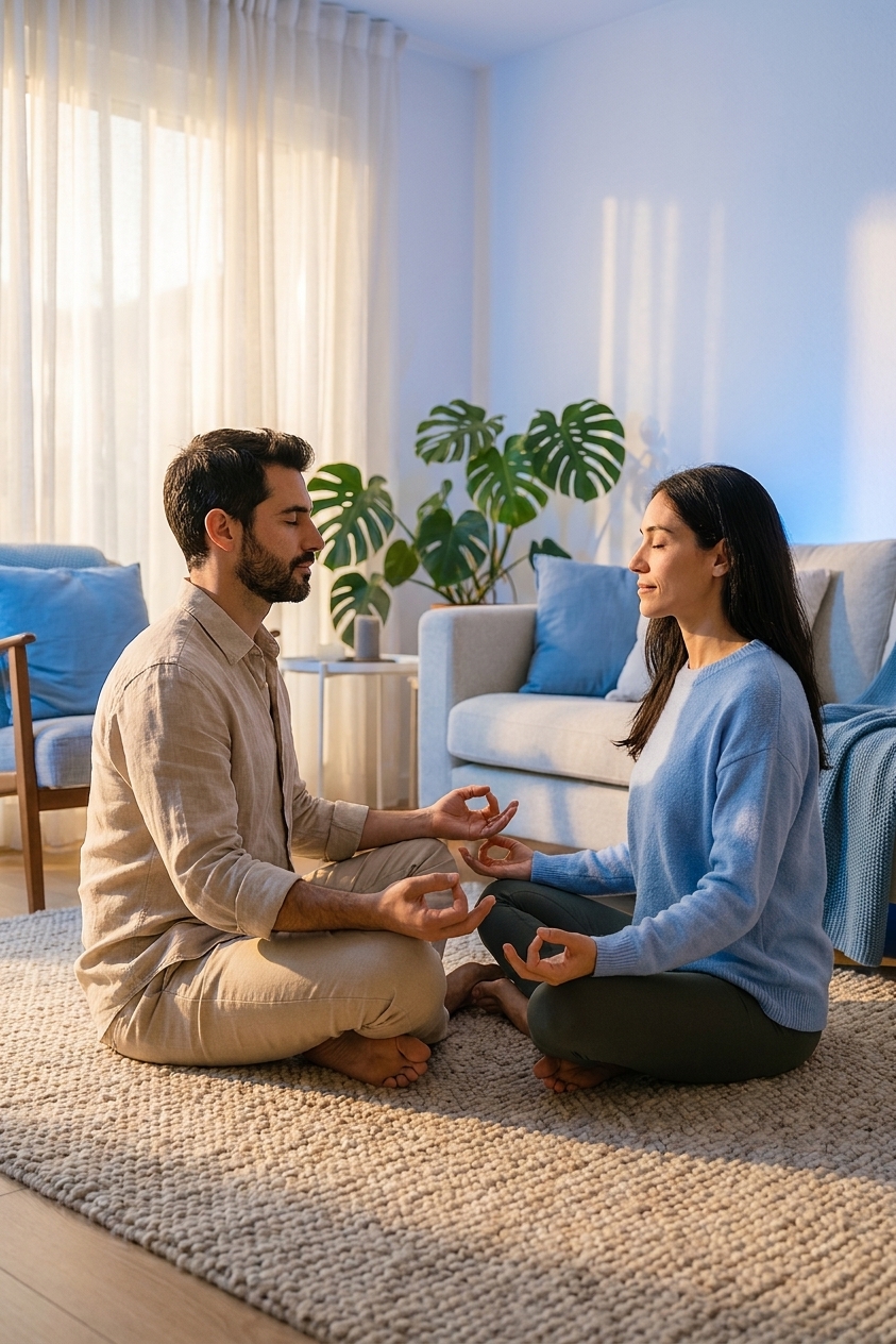 Meditação em Casal: Guia para Bem-Estar Integral a Dois