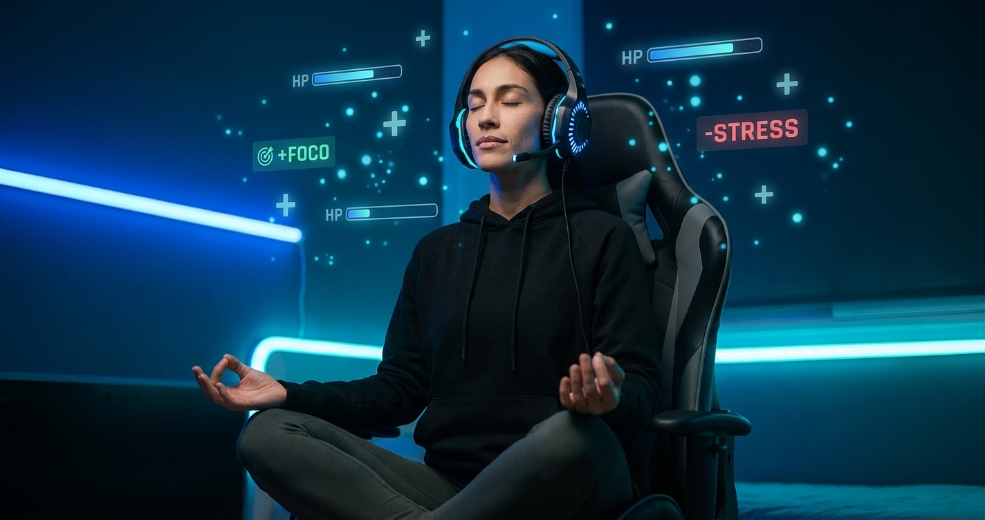 Meditação para Gamers: 7 Técnicas de Mindfulness que Funcionam