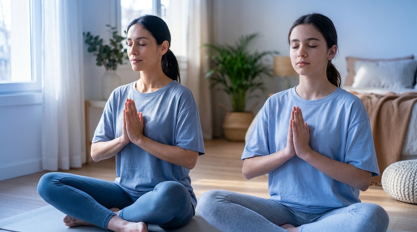 Yoga para Autoestima: Filosofia que Transforma Adolescentes | Vitalizen