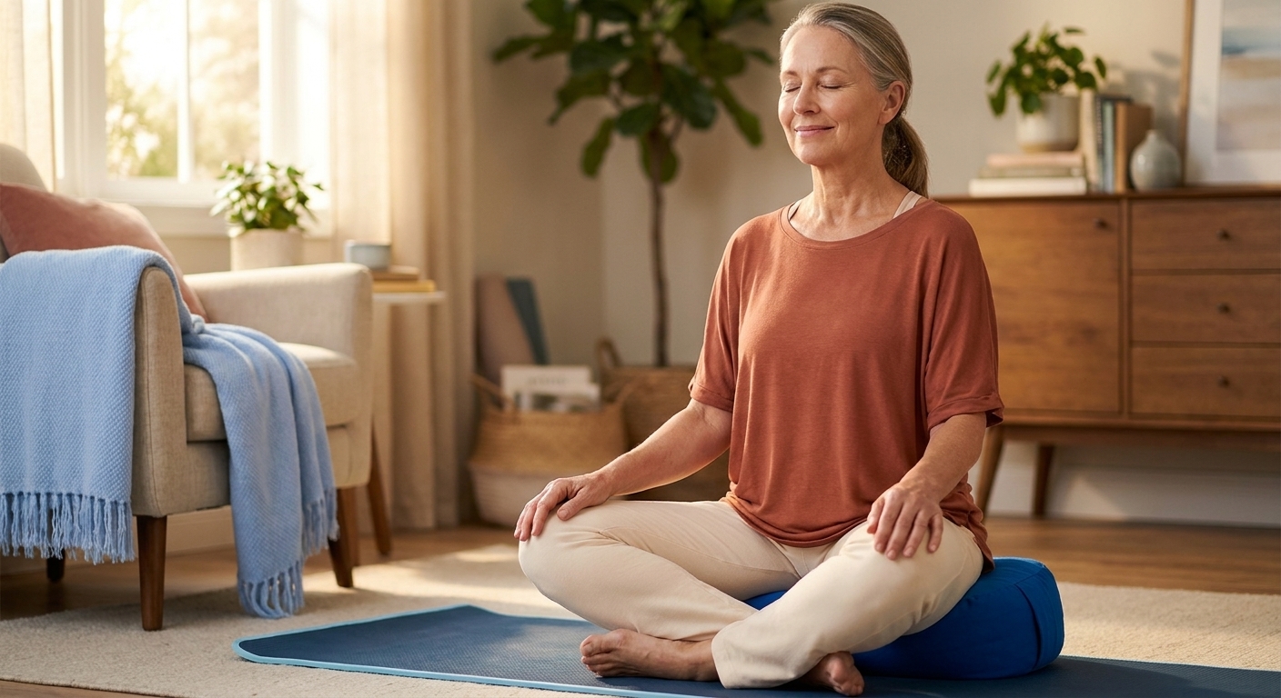Yoga na Menopausa: Filosofia para Aceitação e Bem-Estar