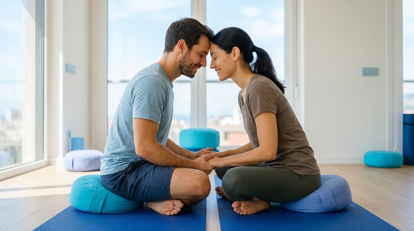 Yoga para Casais: Guia Completo de Movimento Corporal Consciente