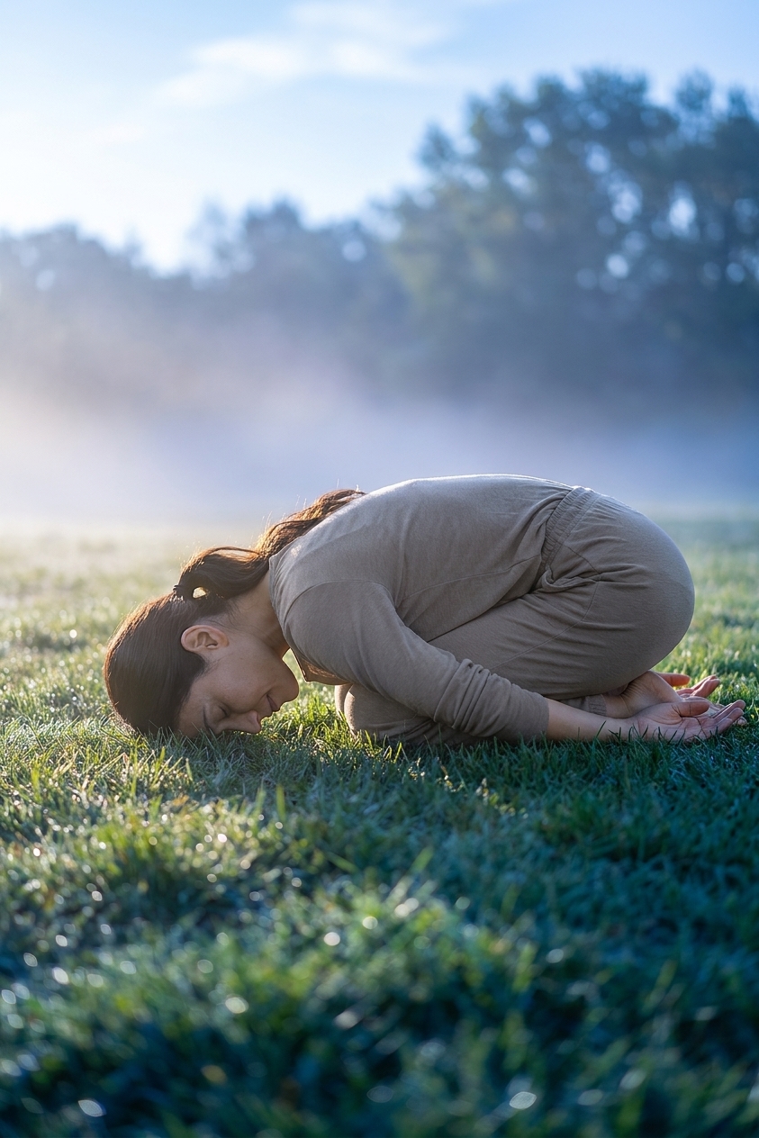 Yoga para Luto: 5 Movimentos que Acolhem a Alma em Dor