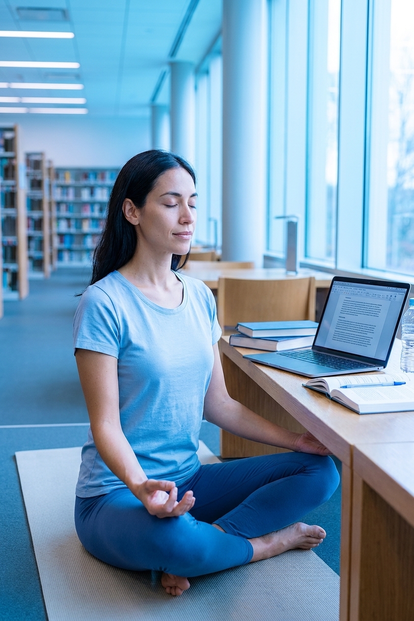 Dicionário de Yoga para Universitários: Ansiedade Zero e Foco Total