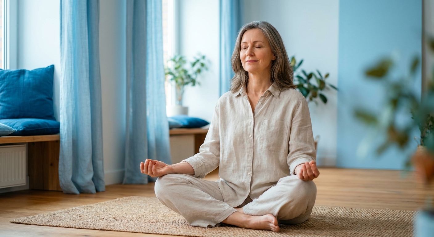 Bem-Estar Integral na Menopausa: Yoga para Corpo e Mente