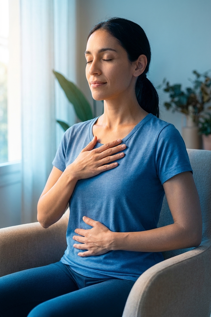 Emergência Emocional: 3 Práticas para Acalmar a Ansiedade Agora