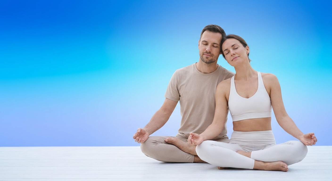 15 Frases de Inspiração para Casais que Meditam Juntos