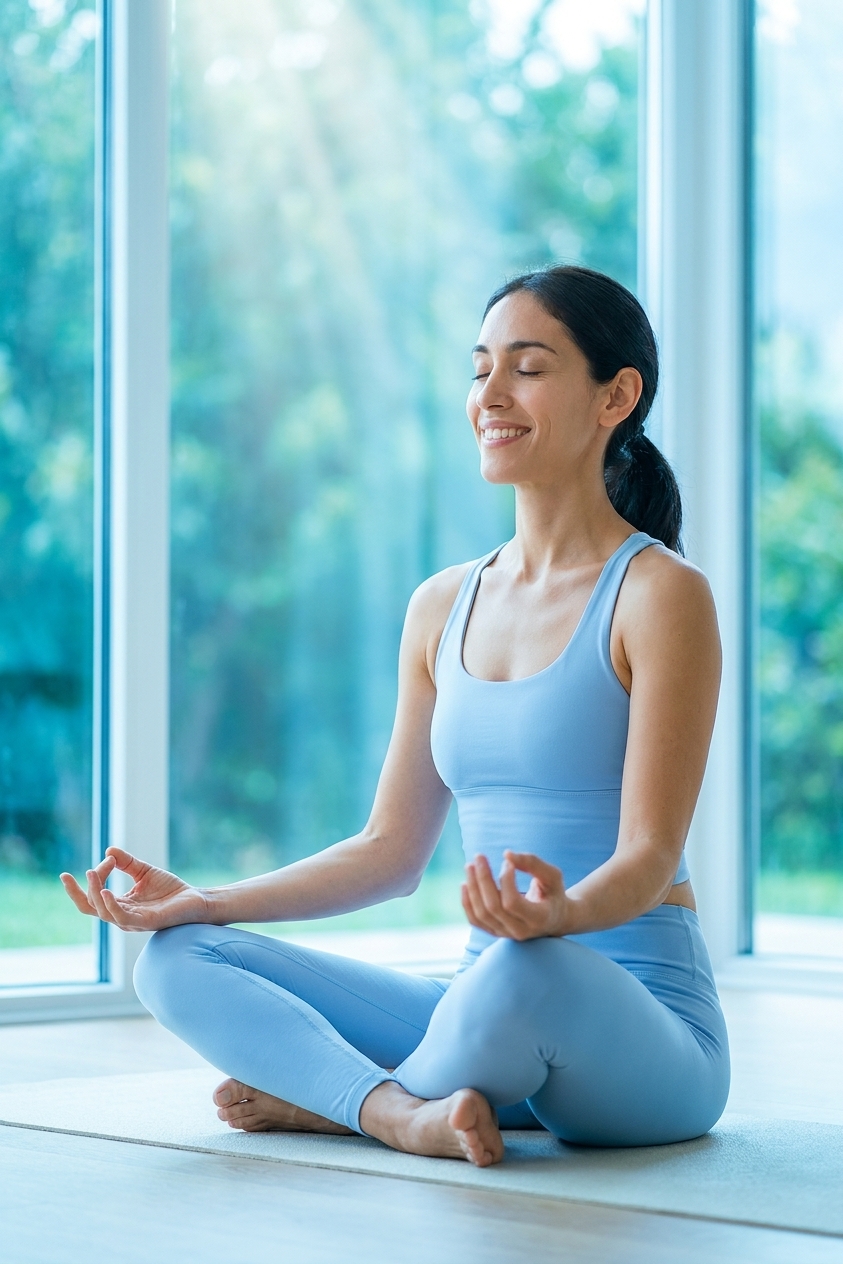 Desafio 21 Dias: Yoga para Cura Emocional e Autoestima