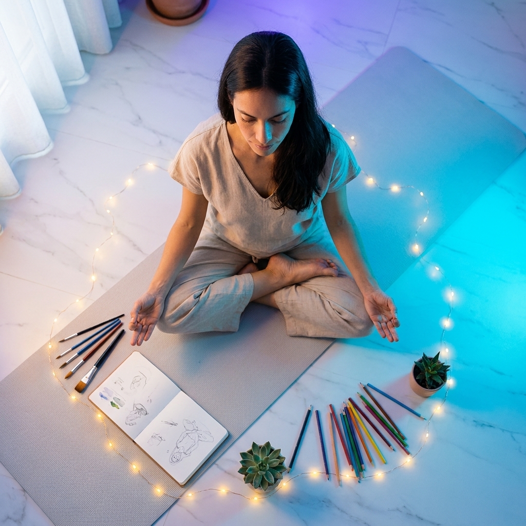 Dicionário do Yoga: Guia Essencial para Artistas Criativos