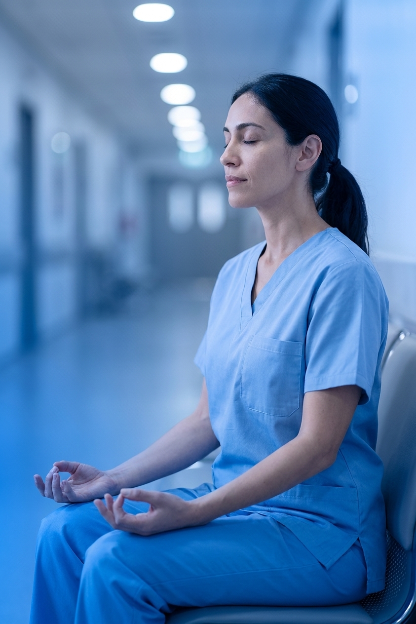Espiritualidade no Yoga para Profissionais da Saúde
