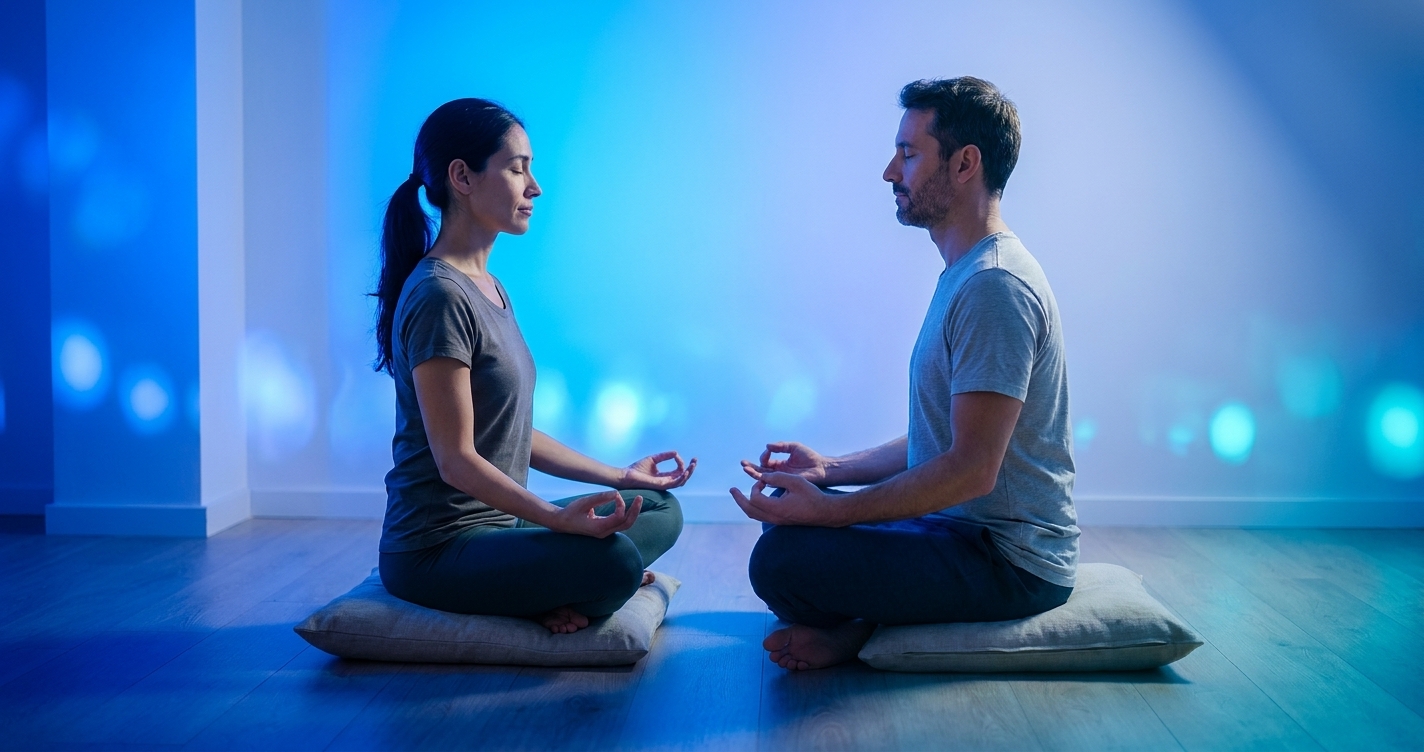 50 Frases de Inspiração para Casal que Medita Junto