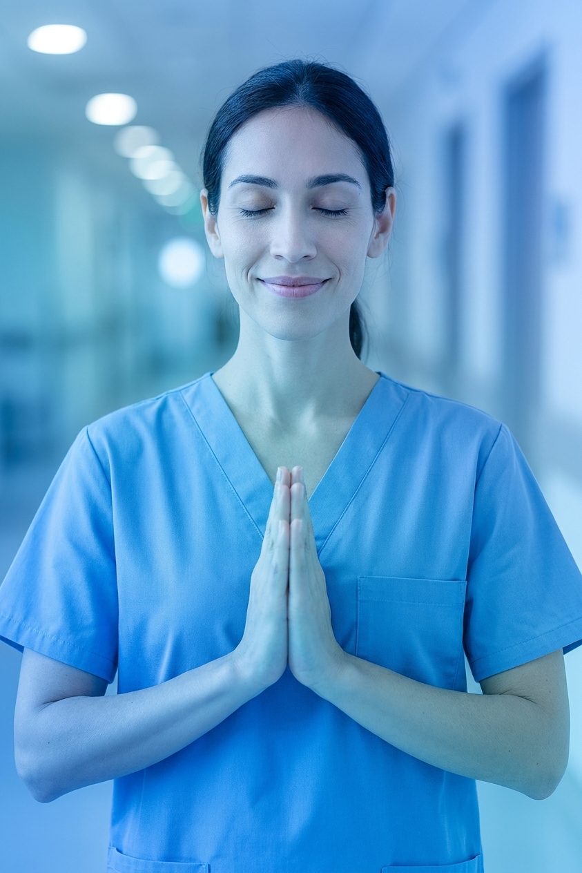 Espiritualidade e Filosofia do Yoga para Profissionais da Saúde