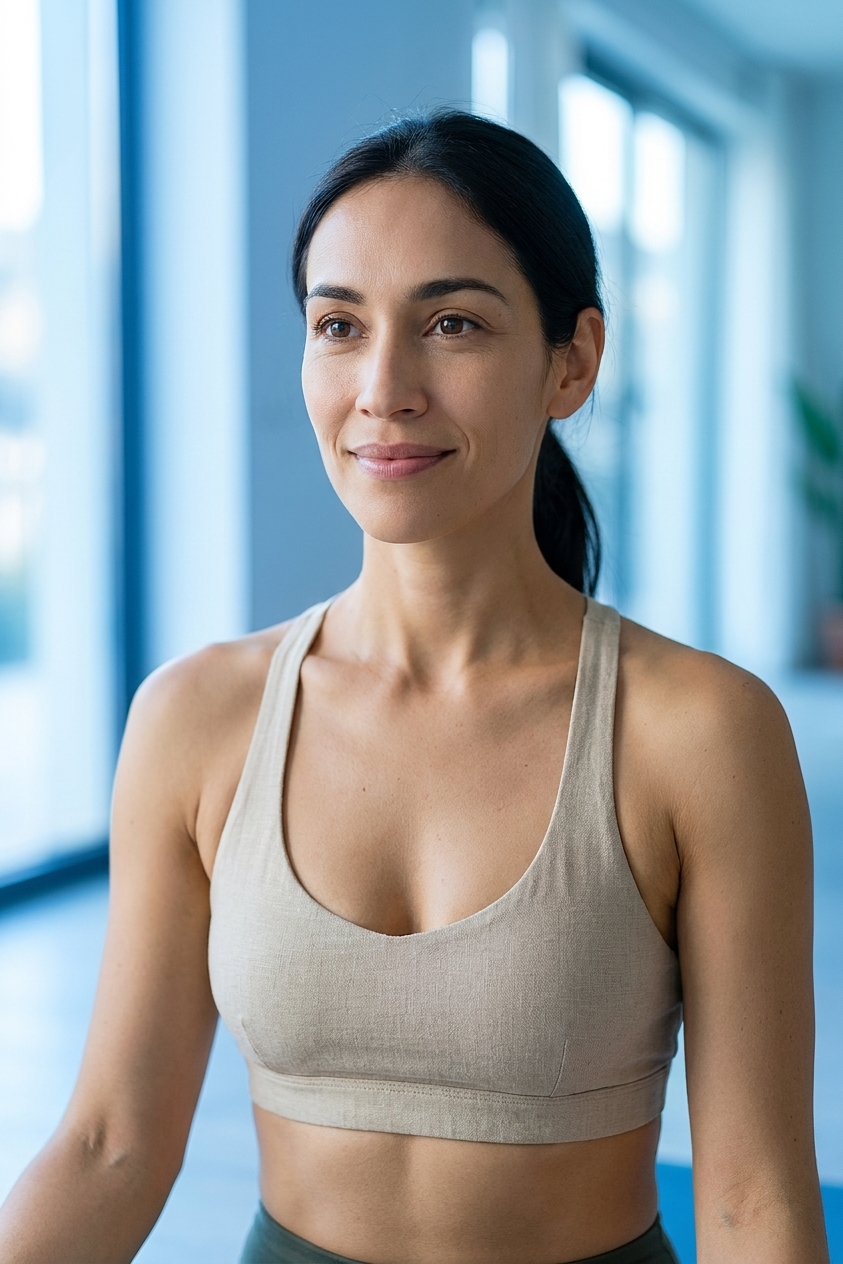 Luzia Vital — Professora de Yoga e Co-Fundadora do Vitalizen