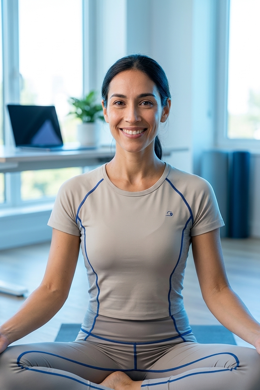 Quem é Luzia Vital? Conheça a Professora de Yoga e Co-Fundadora do Vitalizen App
