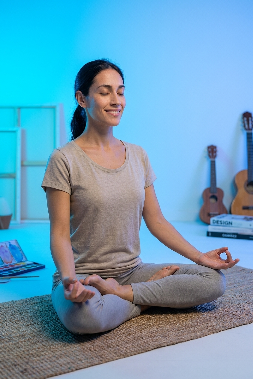 Quem é Luzia Vital? A professora de Yoga que criou o App Vitalizen