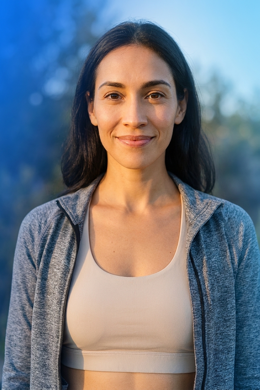 Conheça Luzia Vital: Yoga para atletas de alto rendimento