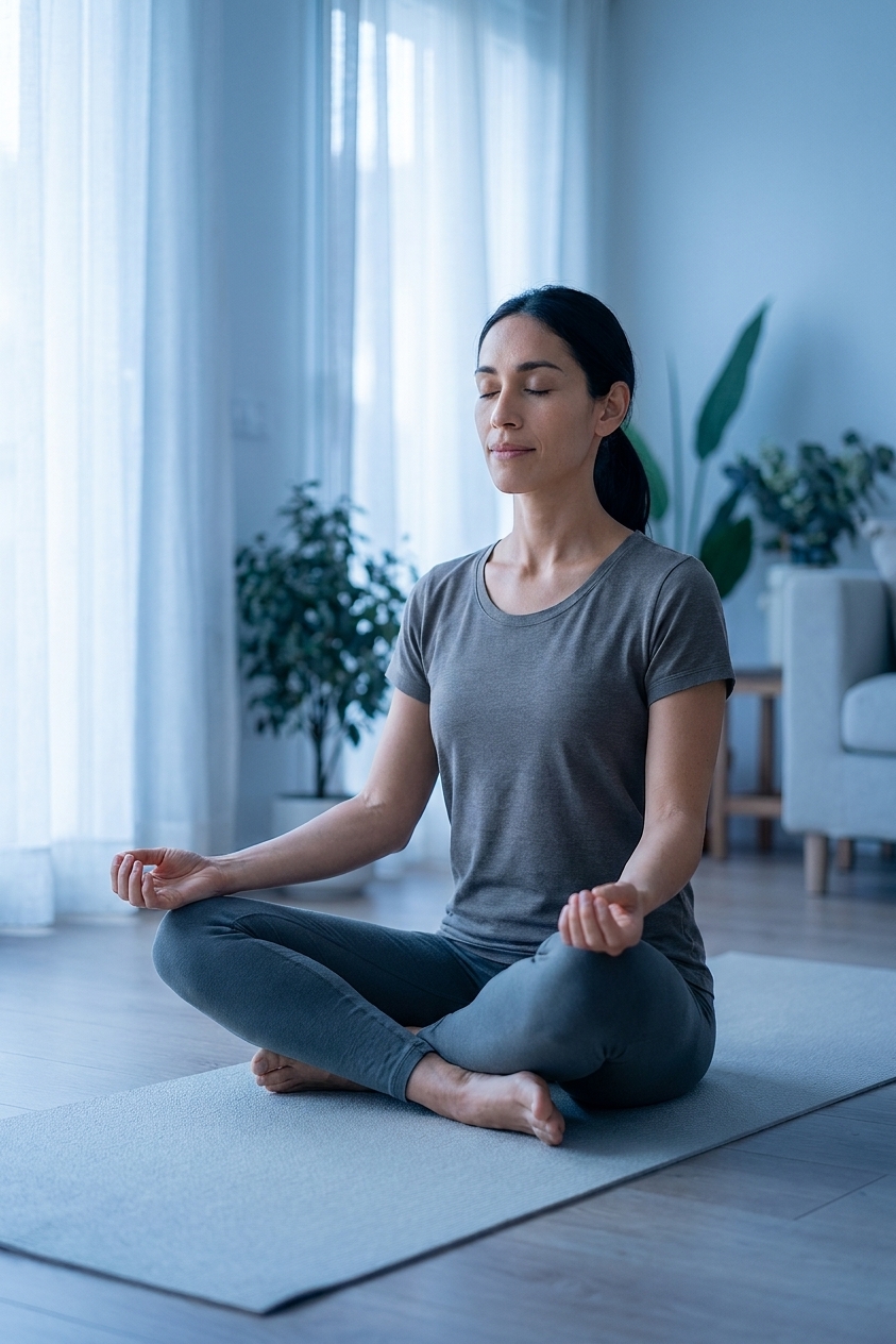 Quem é Luzia Vital? Conheça a Professora de Yoga Criadora do Vitalizen App